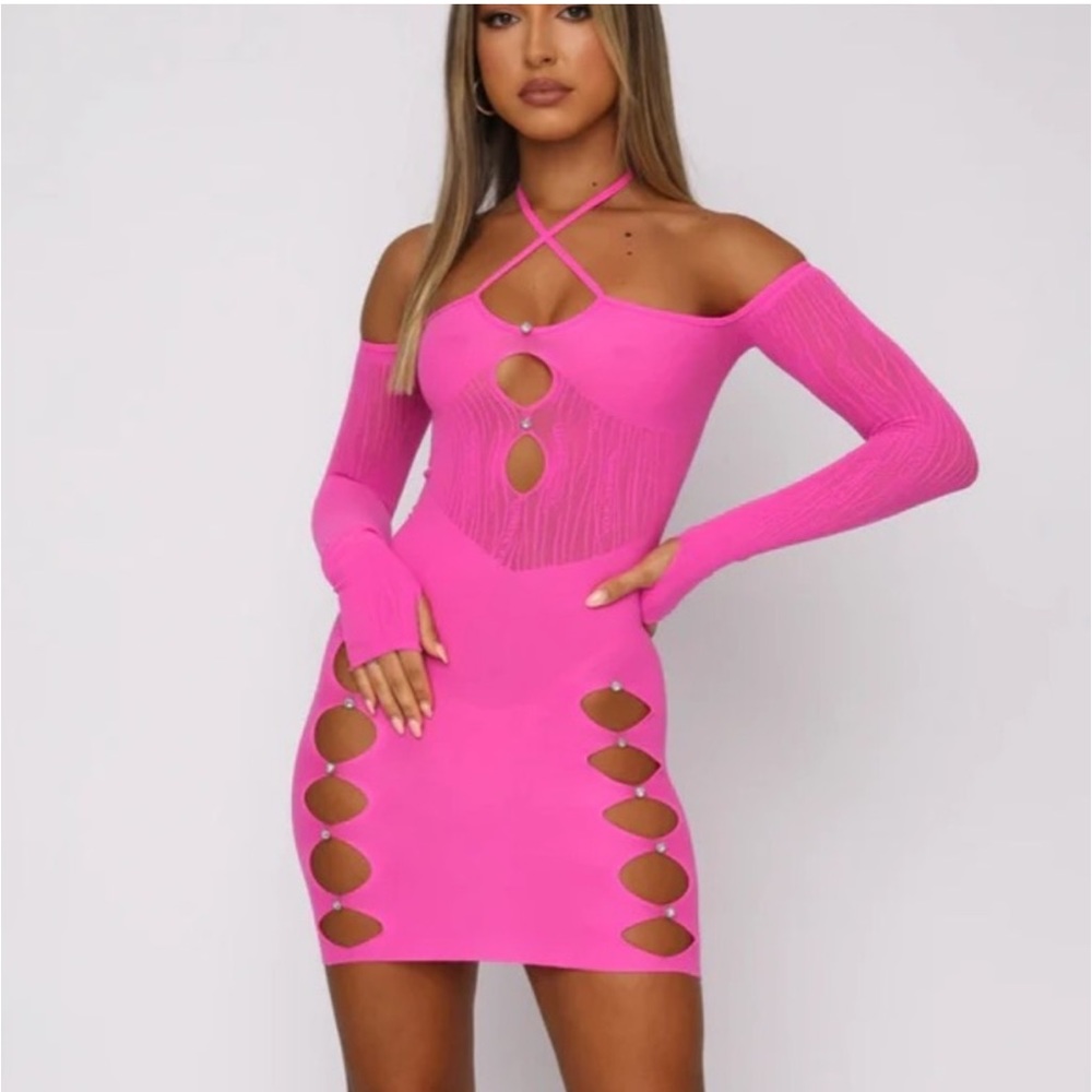 ⚡️White•Fox 🦊Boutique Hot Pink/Fuscia OS